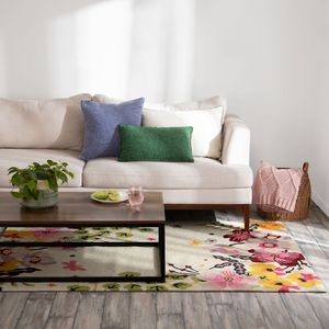 Alfombra Boucle con Diseño 120x180 cm