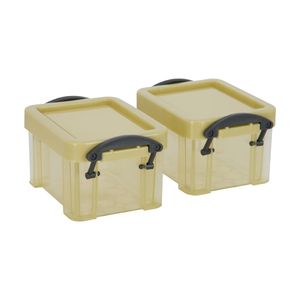Set 3 Mini Cajas con Tapa 13,5x9x10 cm