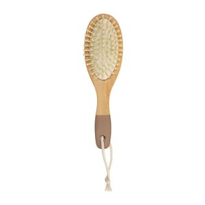 Cepillo Madera para el cabello 6x3,5