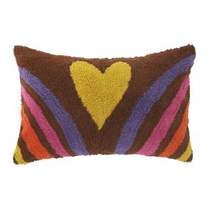 Cojín Colorido con Tejido Infantil 40x60 cm