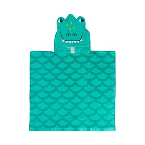 Poncho Playa con Capucha 60x112 cm