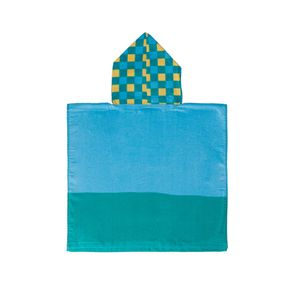 Poncho Playa con Capucha 60x112 cm
