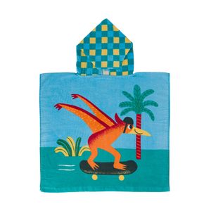 Poncho Playa con Capucha 60x112 cm