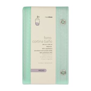 Forro Cortina Baño 180x190 cm