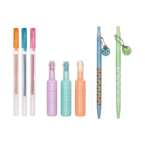 Set Lapiceros y Plumones de colores
