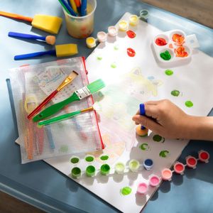 Set Pinceles y Brochas para Pintar