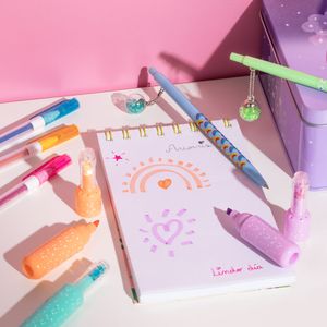 Set Lapiceros y Plumones de colores