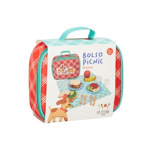 Bolso Picnic y Accesorios 22x7,5x23 cm