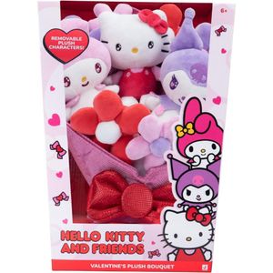 Ramo De Peluche Hello Kitty And Friends
