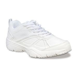 Zapatillas Escolares Hush Puppies Unisex Runner Laces Blanco