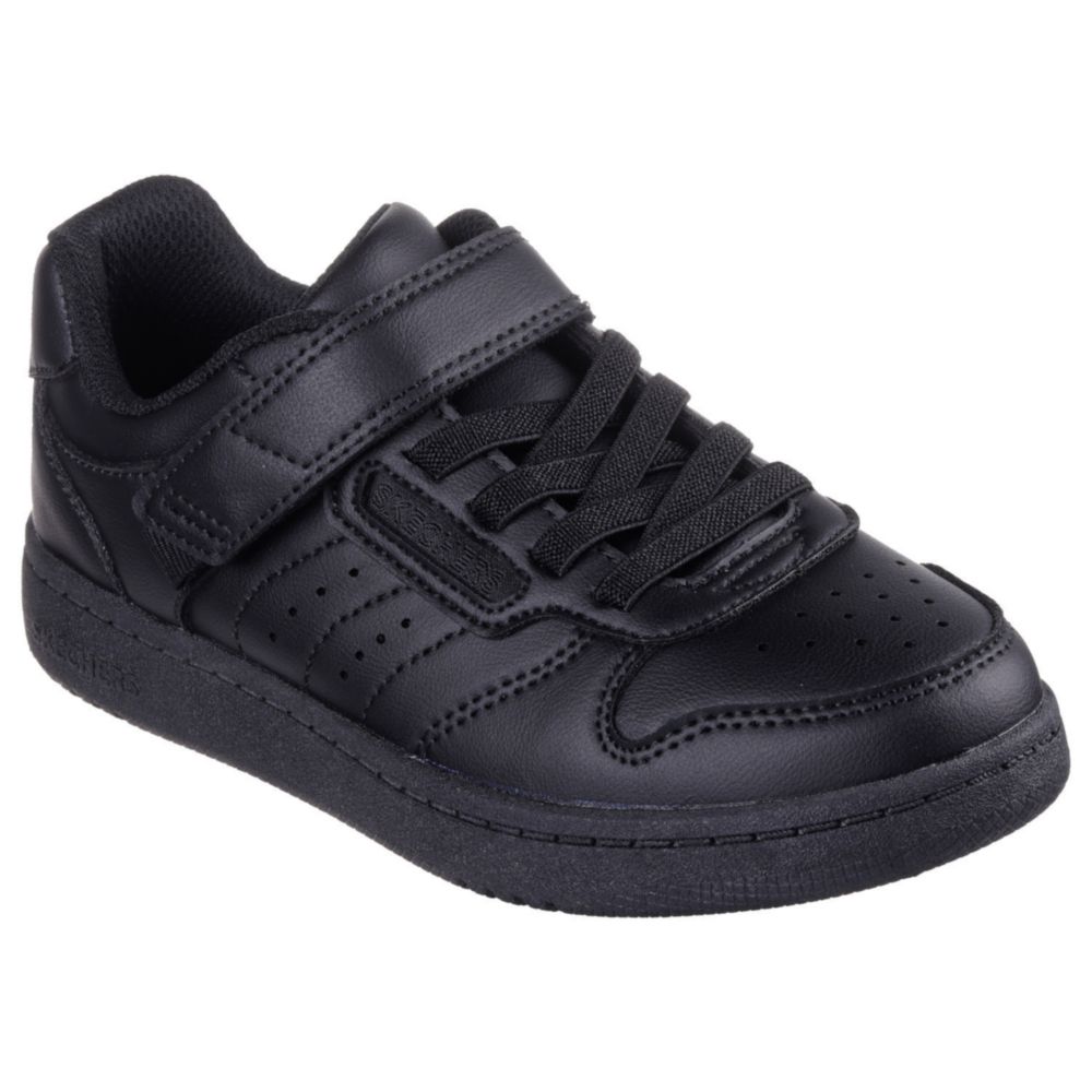 Zapatillas Escolares Skechers Unisex 405638L Negro Talla 31 Real Plaza