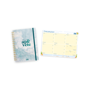 Pack Ingenial Cree: agenda diaria infinita + planner saludable