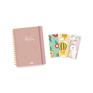 Pack Ingenial Mía: agenda semanal infinita + set de marcapáginas