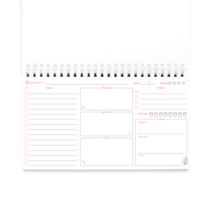 Planner diario Ingenial Llama a tus Sueños
