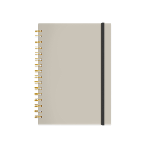 Pack Ingenial Grey: agenda diaria infinita+ libreta