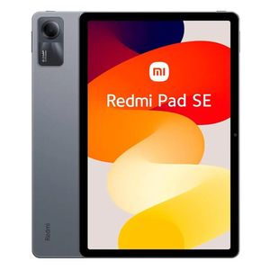 Tablet Xiaomi Redmi Pad SE 11" FHD 128GB, 4GB RAM, cámara principal 8MP, frontal 5MP, 8000 mAh, gris
