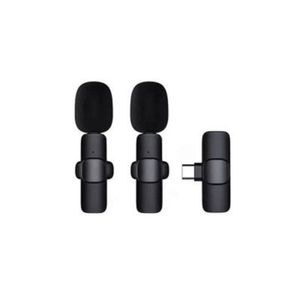 Micrófono Inalámbrico K9 de Solapa Dual Para Celulares iPhone