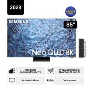 Televisor Samsung 85" QN85QN900CGXPE Neo Qled Mini Led 8K