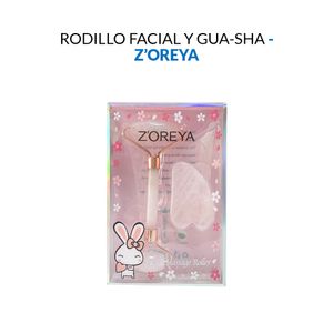 Rodillo Facial y Gua-sha – Z’oreya