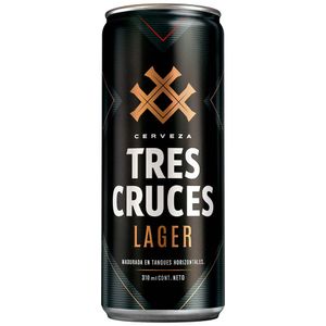 Cerveza TRES CRUCES Lata 310ml