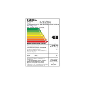 Aire Acondicionado Portatil LG De 14,000 BTU Inverter Frío Solo