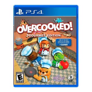 Overcooked Gourment Edition Playstation 4 Latam