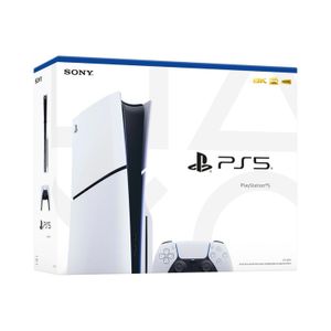 Consola PS5 Slim Con Lector De Disco 1TB
