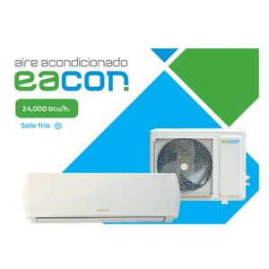 Aire Acondicionado Eacon Split De 24,000 BTU Convencional Frío Solo