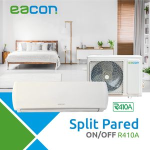 Aire Acondicionado Eacon Split De 12,000 BTU Convencional Frío Solo