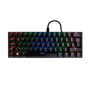 Teclado Mecánico VSG Mintaka 62 teclas Switch Marrón