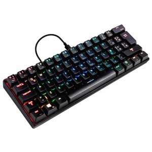 Teclado Mecánico VSG Mintaka 62 teclas Switch Marrón