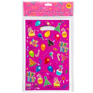 Bolsa para Sorpresas CLASS&WORK 10un