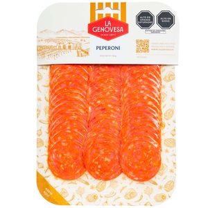 Peperoni LA GENOVESA Paquete 120g