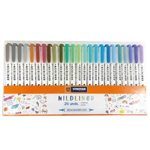 Resaltador VINIFAN Mildliner Fríos Est24