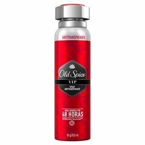 Desodorante Aerosol para Hombre OLD SPICE Vip Frasco 150ml