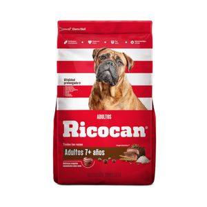 Comida para Perros RICOCAN Adulto Carne Bolsa 15Kg