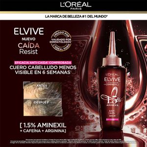 Sérum Anti-Caída ELVIVE 1.5% Aminexil Frasco 102ml