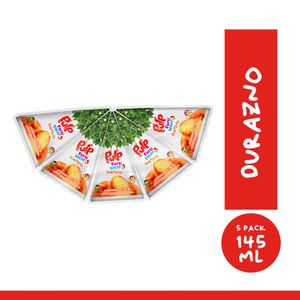 Bebida PULP Durazno Forti Hierro Paquete 5un