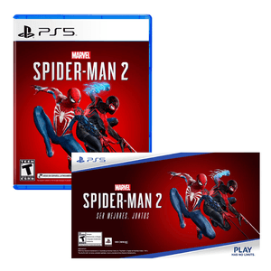 Spider Man 2 + Poster Playstation 5