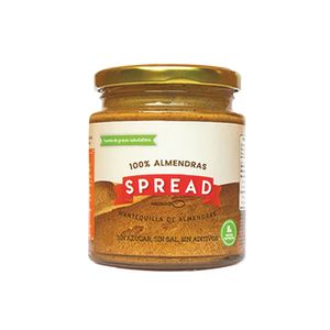 Mantequila SPREAD 100% Almendras Frasco 230g