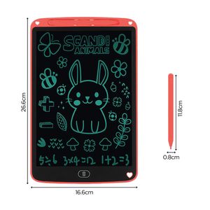 Tablet Pizarra LCD de Dibujo para Niños 10 Pulgadas RJ 440P