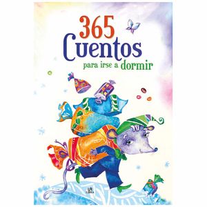 Libro INCABOOKS 365 Cuentos Irse A Dormir