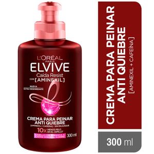 Crema para Peinar Elvive Anti-Caída Aminexil Frasco 300ml