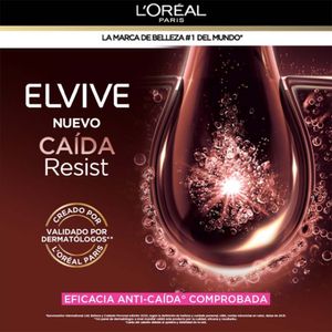 Crema para Peinar Elvive Anti-Caída Aminexil Frasco 300ml
