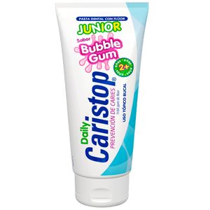Crema Dental Kid Junior DAILY CARISTOP Tubo 100g