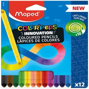 Marcador MAPED Lapices  Infinity 12un