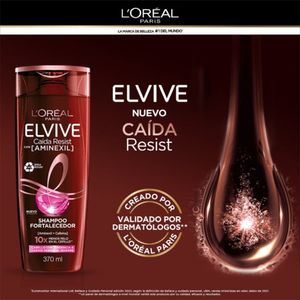 Shampoo ELVIVE Anti-Caída Aminexil Frasco 680ml