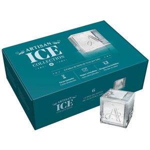 Cubos de Hielo ARTISAN 5cm Caja 6un