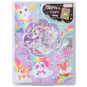 Agenda HOT FOCUS Unicornio Diario con Candado