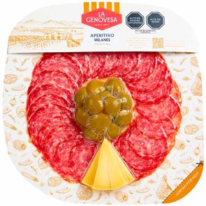 Aperitivo Milanes LA GENOVESA Paquete 250g